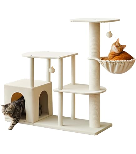 Amazon | Mauタワー リアン | Mau | キャットタワー 通販
